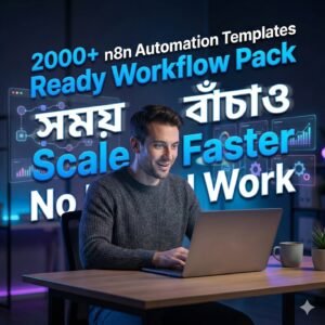 2000+ n8n Ready Workflow Pack – Automation Made Easy