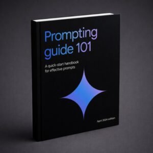 Prompting Guide 101 - Gemini Prompt E-book