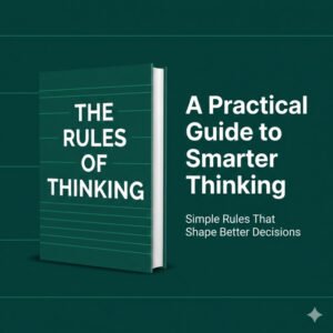 The Rules of Thinking – Improve Your Mindset & Decision-Making (Digital E-book)