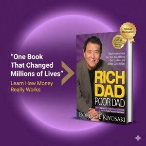 Rich Dad Poor Dad – A Timeless Guide to Financial Education (Digital E-book)